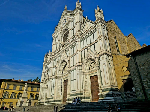 Basilica of Santa Croce in Florence in Florence — Religieuze plek
