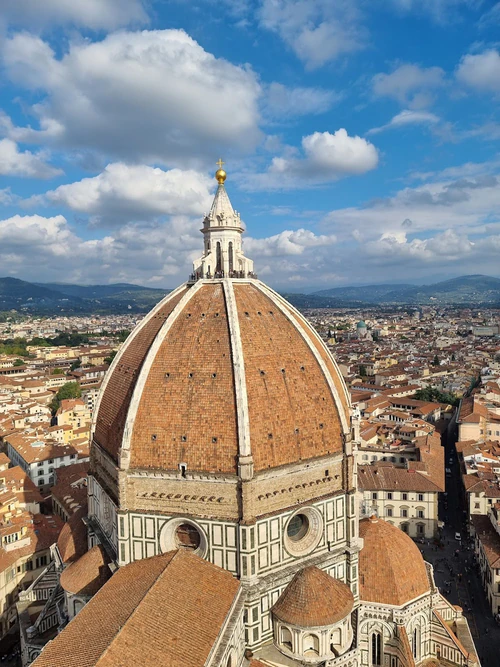 Brunelleschi's dome in ফ্লোরেন্স — ঐতিহাসিক স্থান