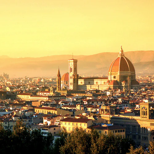 Cathedral of Santa Maria del Fiore in Florence — Religieuze plek