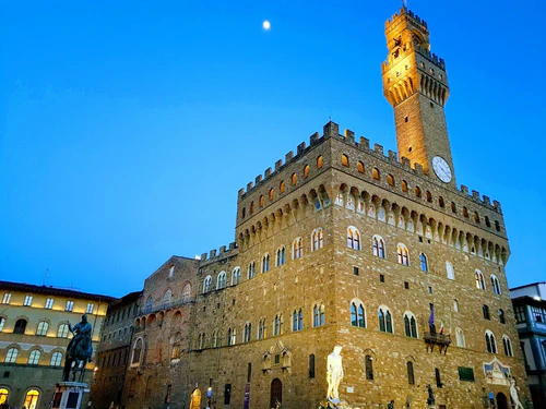 Piazza della Signoria in Florence — Markt
