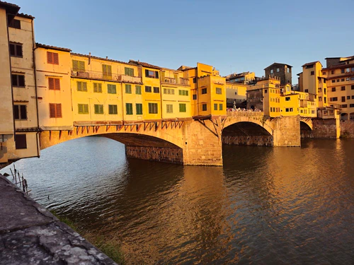 Ponte Vecchio in ফ্লোরেন্স — ল্যান্ডমার্ক