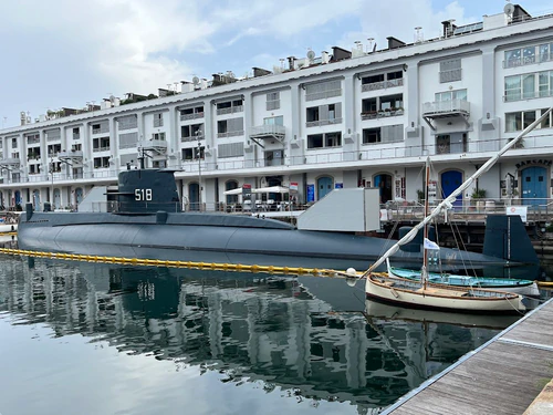 Submarine Nazario Sauro, rated 4.5/5