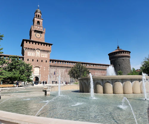Fontana na trgu Castello, rated 4.6/5