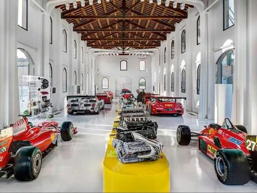 Enzo Ferrari Museum — 박물관, rated 4.5/5
