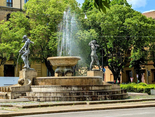 Fontana dei due fiumi — 랜드마크, rated 4.5/5