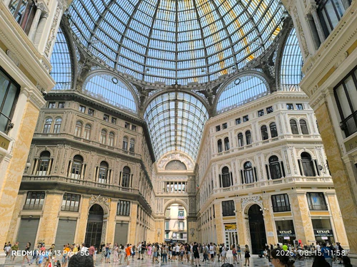 Galleria Umberto I — ঐতিহাসিক স্থান, rated 4.6/5