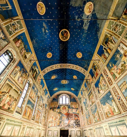 Scrovegni-kapel in Padua — Religieuze plek