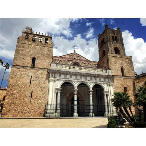 Cattedrale di Monreale in Palermo — Religieuze plek