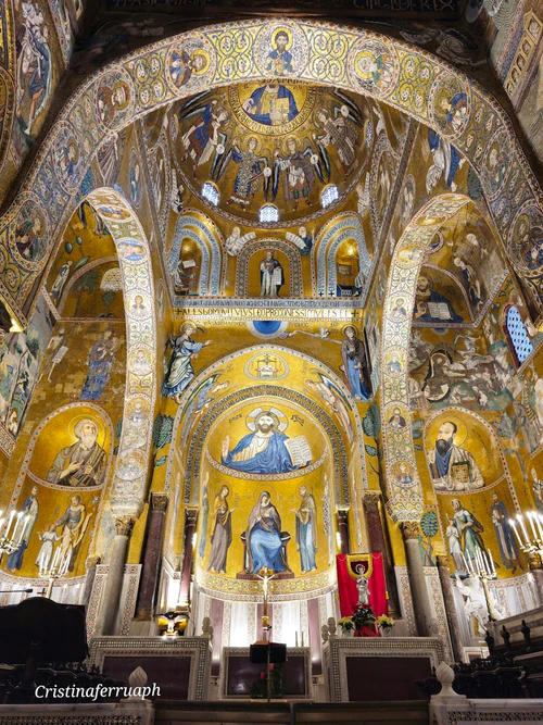 Royal Palace and Palatine Chapel in প্যালার্মো — ধর্মীয় স্থান