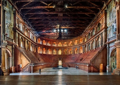 Farnese Theater — Divadlo, rated 4.9/5