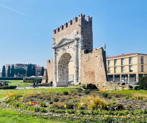 Arco di Augusto in Rimini — Historische plek
