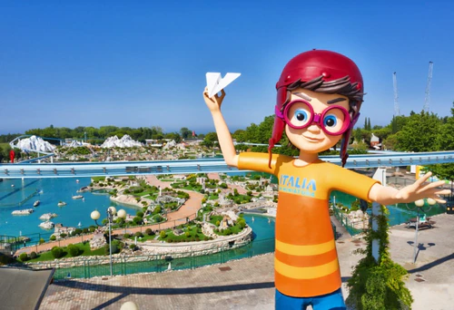 Italia in Miniatura in Rimini — Attractiepark