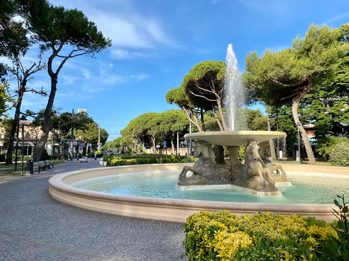 Parco Federico Fellini in Rimini — Park