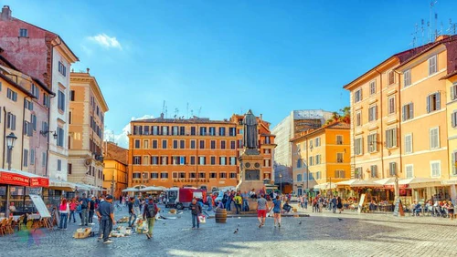 Campo de’ Fiori — Tržnica, rated 4.4/5