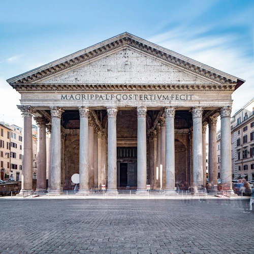 Pantheon in Rim — Povijesno mjesto