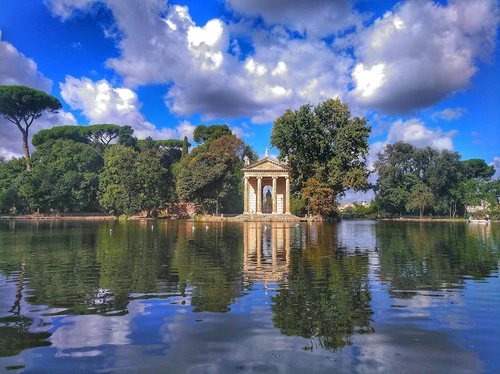 Villa Borghese — Park, rated 4.6/5