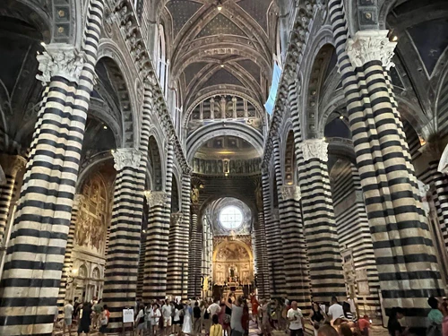 Siena kathedraal in Siena — Religieuze plek