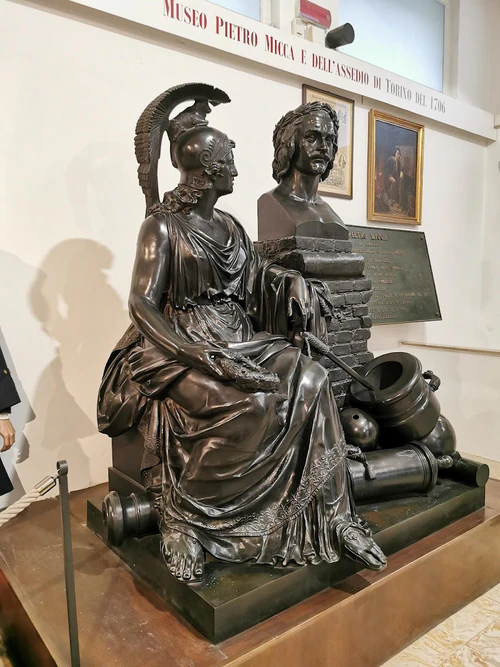 Museo Civico Pietro Micca e dell’Assedio di Torino del 1706 — মিউজিয়াম, rated 4.7/5
