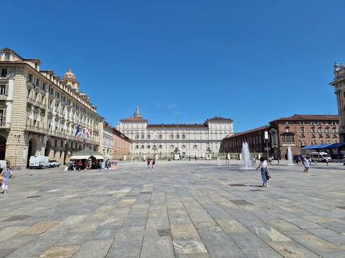 Piazza Castello, rated 4.8/5