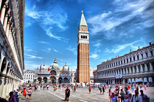 St Mark's Campanile — ঐতিহাসিক স্থান, rated 4.7/5