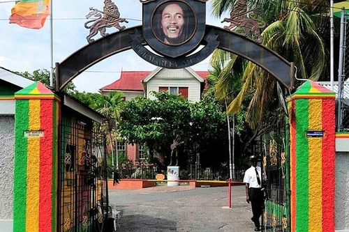 Bob Marley Museum in Kingston — Museum