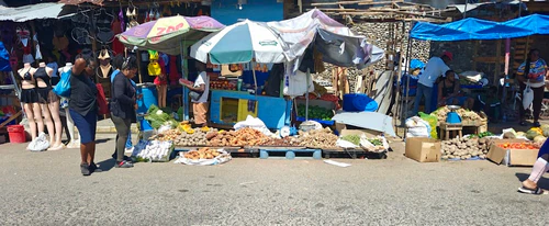 Coronation Market Jamaica in Kingston — Markt