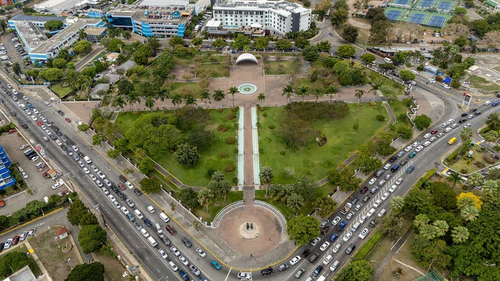 Emancipation Park in Kingston — Park