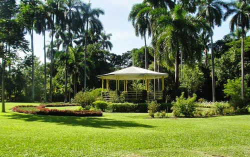 Hope Botanische Tuinen in Kingston — Park