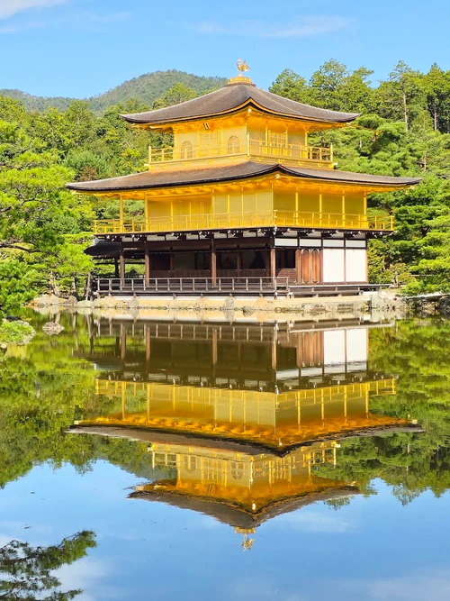 Kinkaku-ji in Kyoto — Religieuze plek