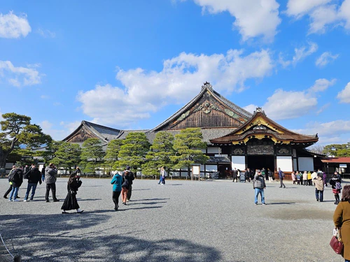 Nijō Castle — Castle, rated 4.4/5