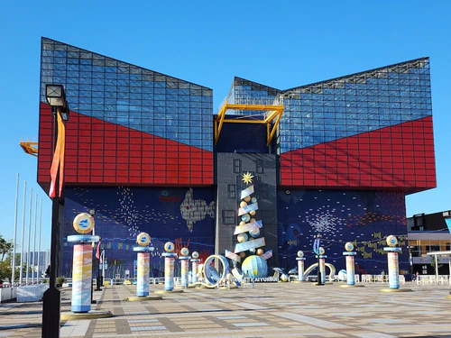 Osaka Aquarium Kaiyukan in Osaka — Aquarium