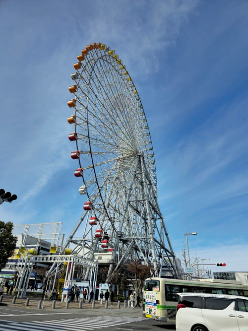 Tempozan Ferris Wheel — Vidikovac, rated 4.5/5