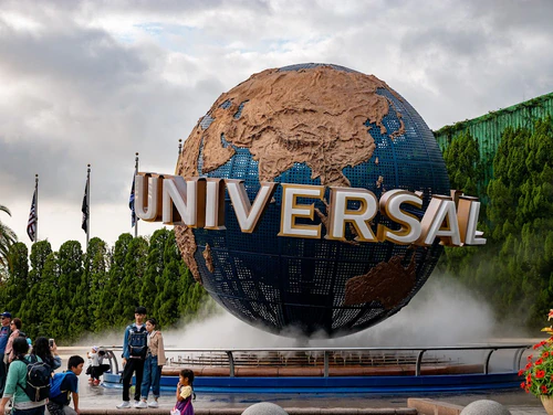 Universal Studios Japan in Osaka — Attractiepark