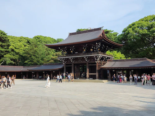 Meiji Jingu in Tokyo — Religieuze plek