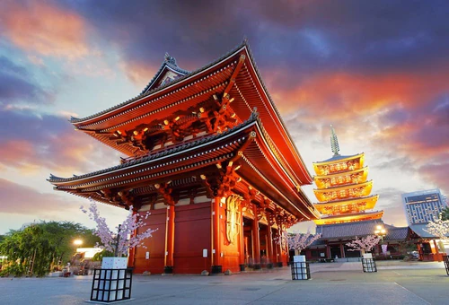 Sensō-ji in Tokyo — Religieuze plek