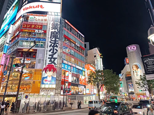 Shibuya Crossing, rated 4.5/5