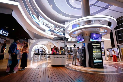 Tokyo Joypolis — Temapark, rated 4/5