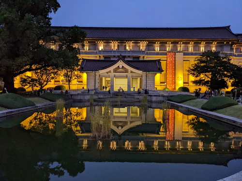 Tokyo National Museum in Tokyo — Museum