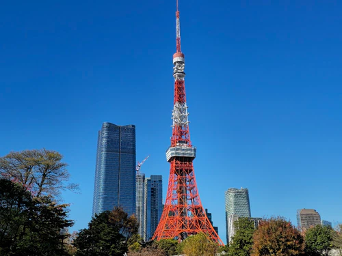 Tokyo Tower in Tokyo — Uitzichtpunt