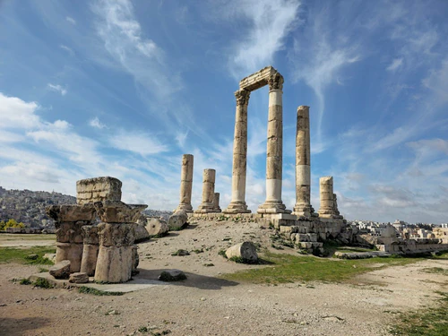 Citadel di Amman — Sito storico, rated 4.5/5