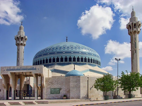Moschea del Re Abdullah I — Sito religioso, rated 4.6/5