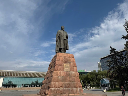 Monumento a Abay Kunanbaiuly — Sítio histórico, rated 4.8/5