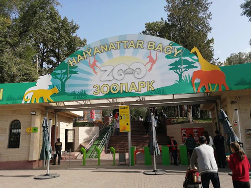 Almatas Zoo in Almatija — Zoo