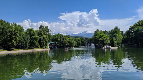 Vispārējais parks in Almatija — Tematiskais parks