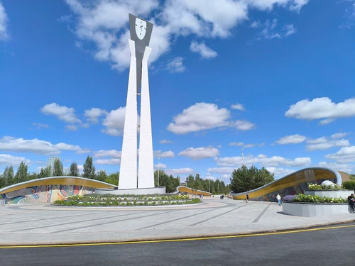 Astanas Centrālais parks in Astana — parks