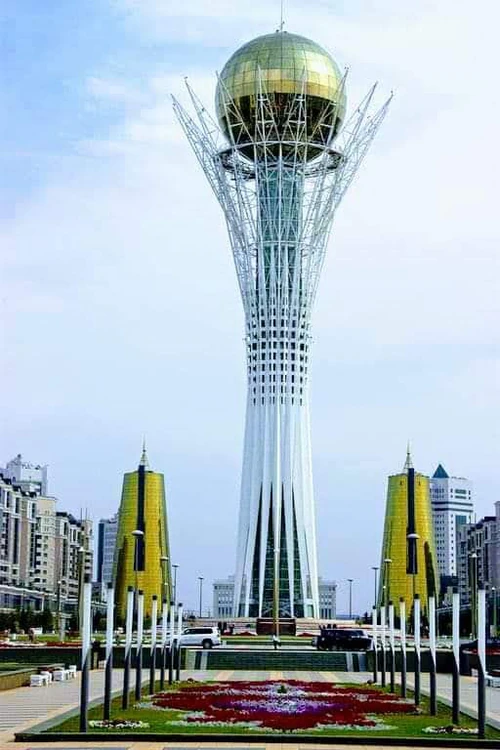 Baitireks in Astana