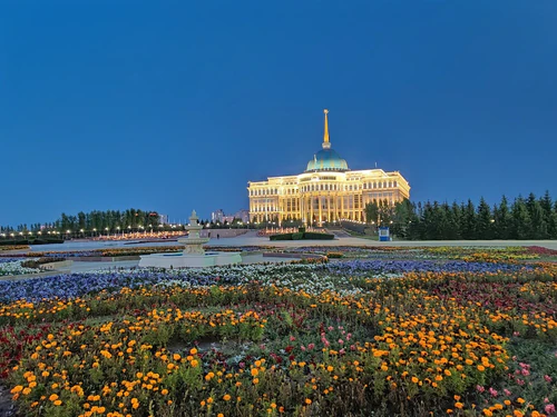 Žetisū parks in Astana — parks
