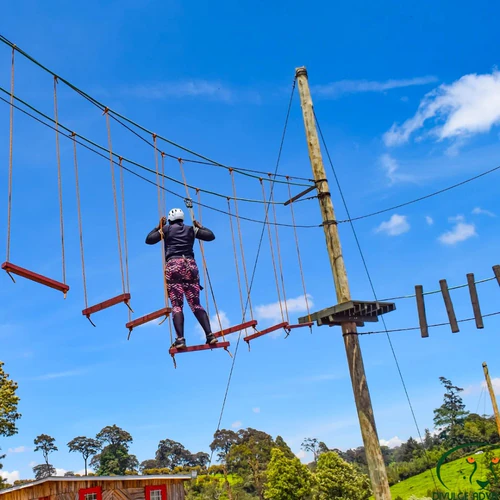 Parque de aventuras Burudani — Parque, rated 4.6/5