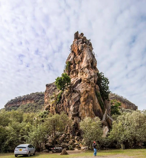 Hells Gate National Park in Nairobi — Nationaal park