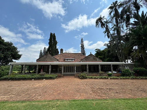 Karen Blixen Museum in Nairobi — Museum